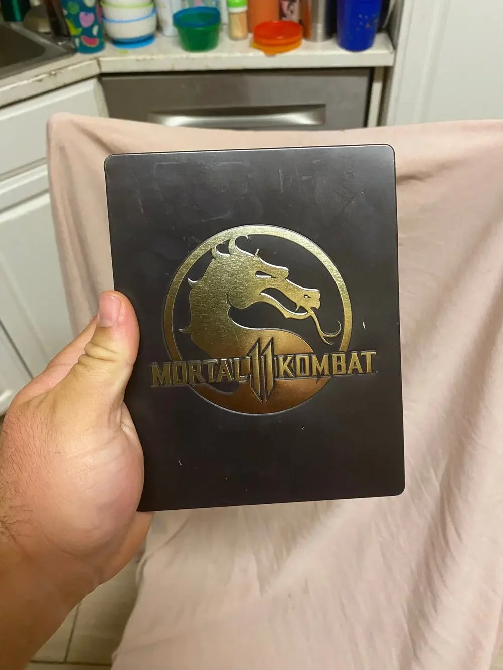 Mortal Kombat 11 -- Premium Edition Steelbook (Sony PlayStation 4, 2019)